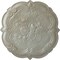 Ekena Millwork Victorian Ceiling Medallion, Hand-Painted Flash Gold, 24 3/8"OD x 1"P CM24VIFLS - alternate 1